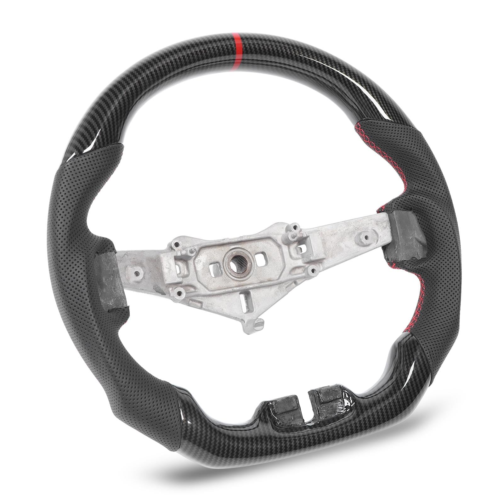 Carbon Fiber Look Hydro Dip Lenkrad JK JKU 2011-2017 Perforiertes Leder Carbon Fiber Look Hydro Dip Lenkrad JK JKU 2011-2017 Perforiertes Leder von Akozon