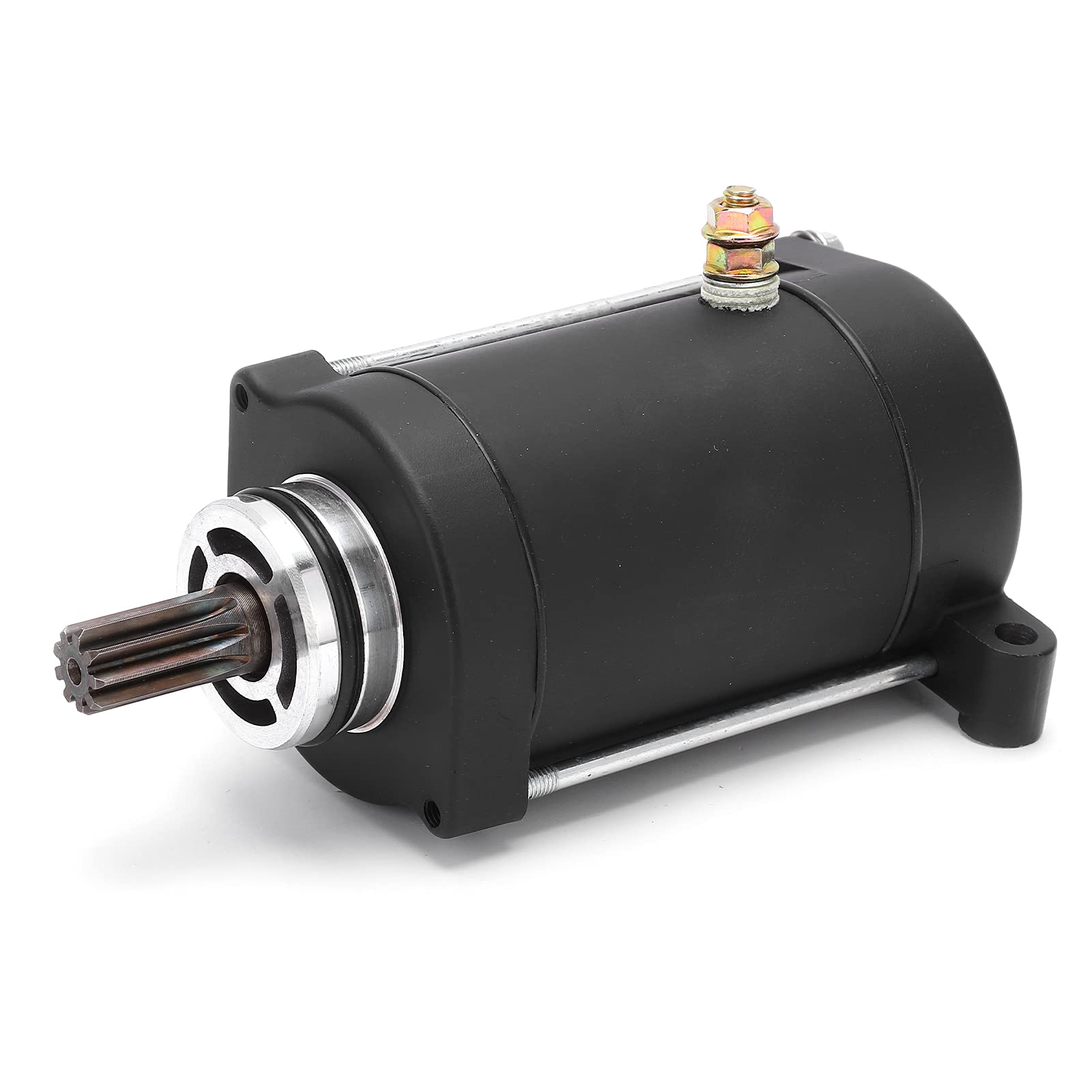 Cforce 625 Anlasser 196S-091100, Anlasser 0600‑091100 9 Zähne Ersetzen ATV-Starter Austausch Des Elektrischen Anlassers für CF MOTO ATV X6 Terralander 625 Cforce 625 Anlasser 196S-091100, Anlasser 0600‑091100 9 Zähne Ersetzen ATV-Starter Austausch Des Elektrischen Anlassers für CF MOTO ATV X6 Terralander 625 von Akozon