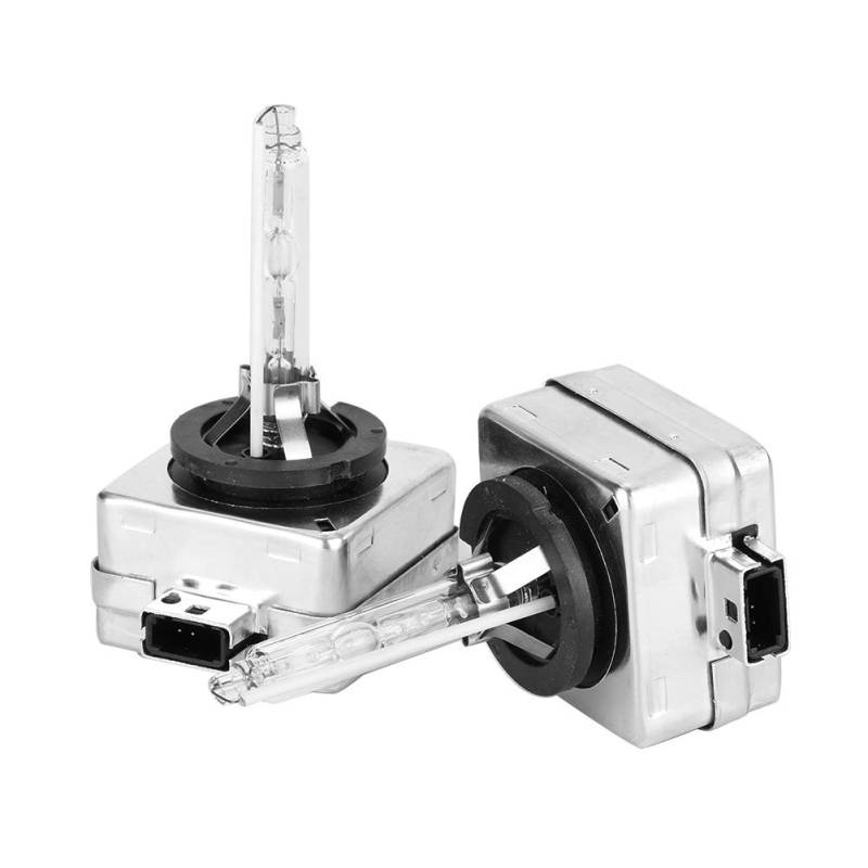 D1S Xenon Lampen, 2 Stück 12-24V 35W 6000K Xenon Lampe Auto Scheinwerfer Ersatzlampen von Akozon