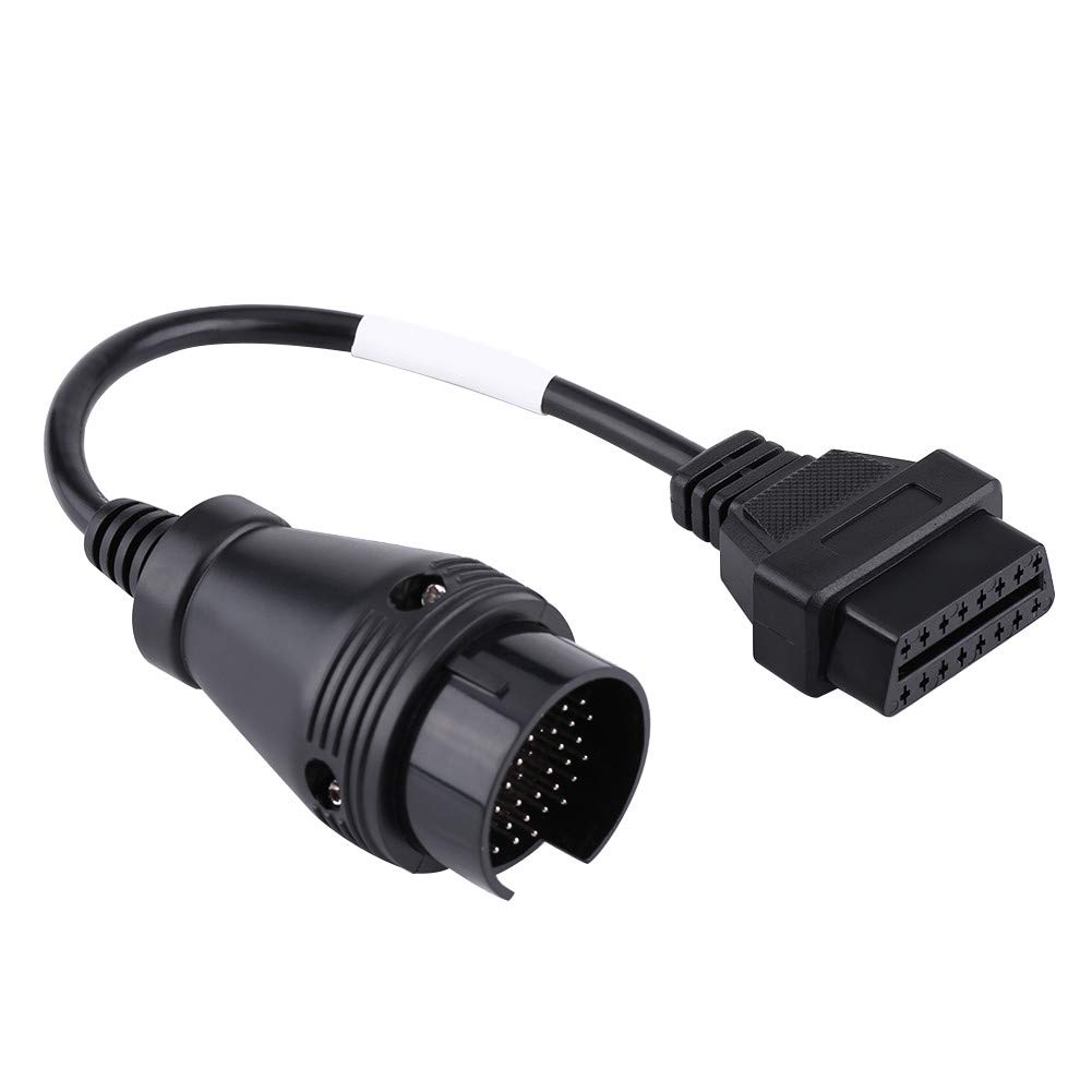 Diagnosekabel, Akozon 38 Pin to 16 Pin OBD2 Adapter Connector Diagnostic Cable for Iveco Truck Diagnosekabel, Akozon 38 Pin to 16 Pin OBD2 Adapter Connector Diagnostic Cable for Iveco Truck von Akozon