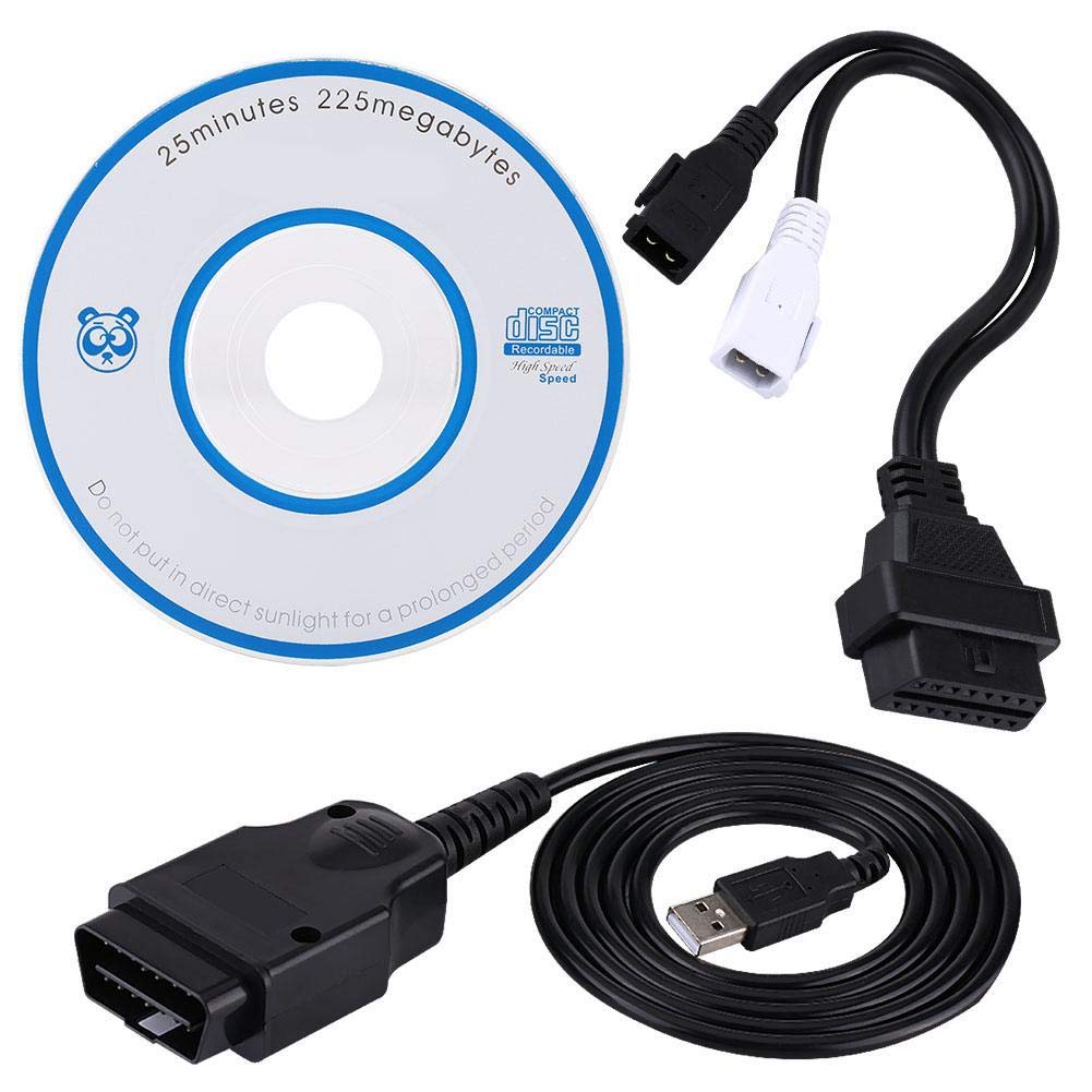 Diagnosekabel, E 2 II 1260 ECU-Chip-Tuning-Schnittstelle Diagnosekabel für das Autoprogramm Diagnosekabel, E 2 II 1260 ECU-Chip-Tuning-Schnittstelle Diagnosekabel für das Autoprogramm von Akozon