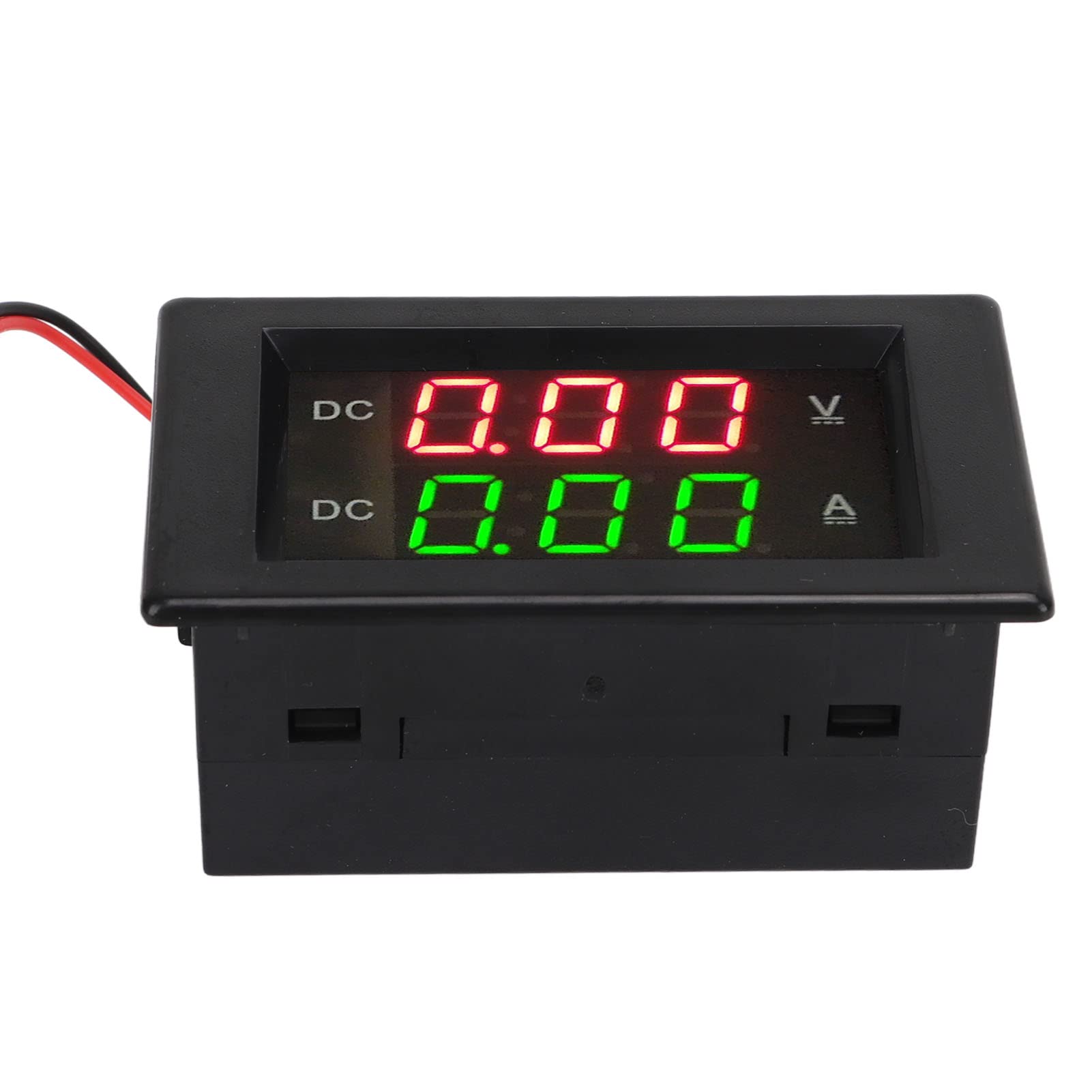 Dual-LED-Display-Voltmeter, YB4835VA DC 0 Bis 300 V 50 A Stromvoltmeter mit Doppelanzeige Wasserdichter, Störfester LED-Spannungsamperemeter Dual-LED-Display-Voltmeter, YB4835VA DC 0 Bis 300 V 50 A Stromvoltmeter mit Doppelanzeige Wasserdichter, Störfester LED-Spannungsamperemeter von Akozon