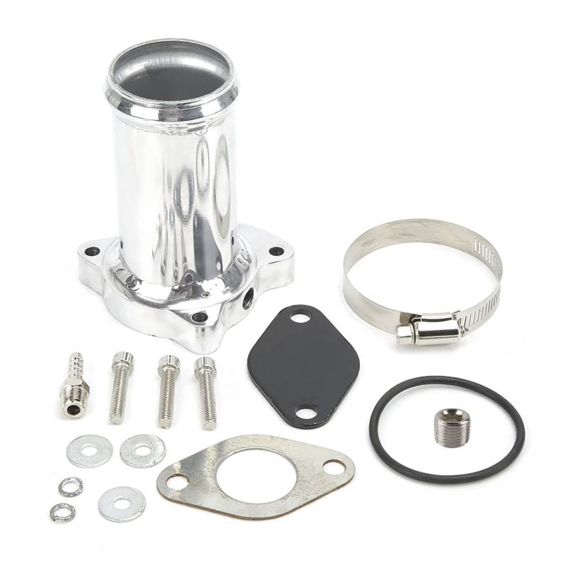 EGR Delete Kit Auspuffrohr Zirkulationsventil Passend für 1.9L L4 ALH Egr DELETE KIT für INDOOR 1998-2004 von Akozon