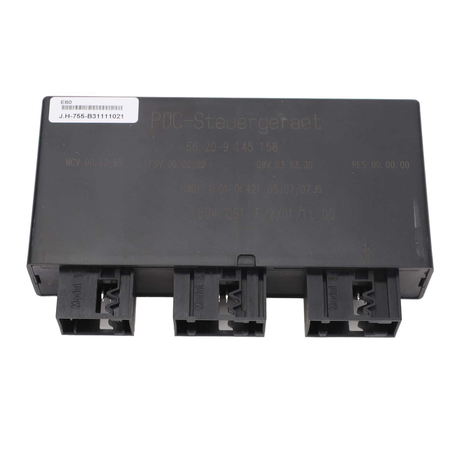 Einparkhilfemodul PDC-Steuergerät für E60 E61 E65 E70 X5 X6 - Einfache Installation, hohe Qualität, Verbesserung von Akozon