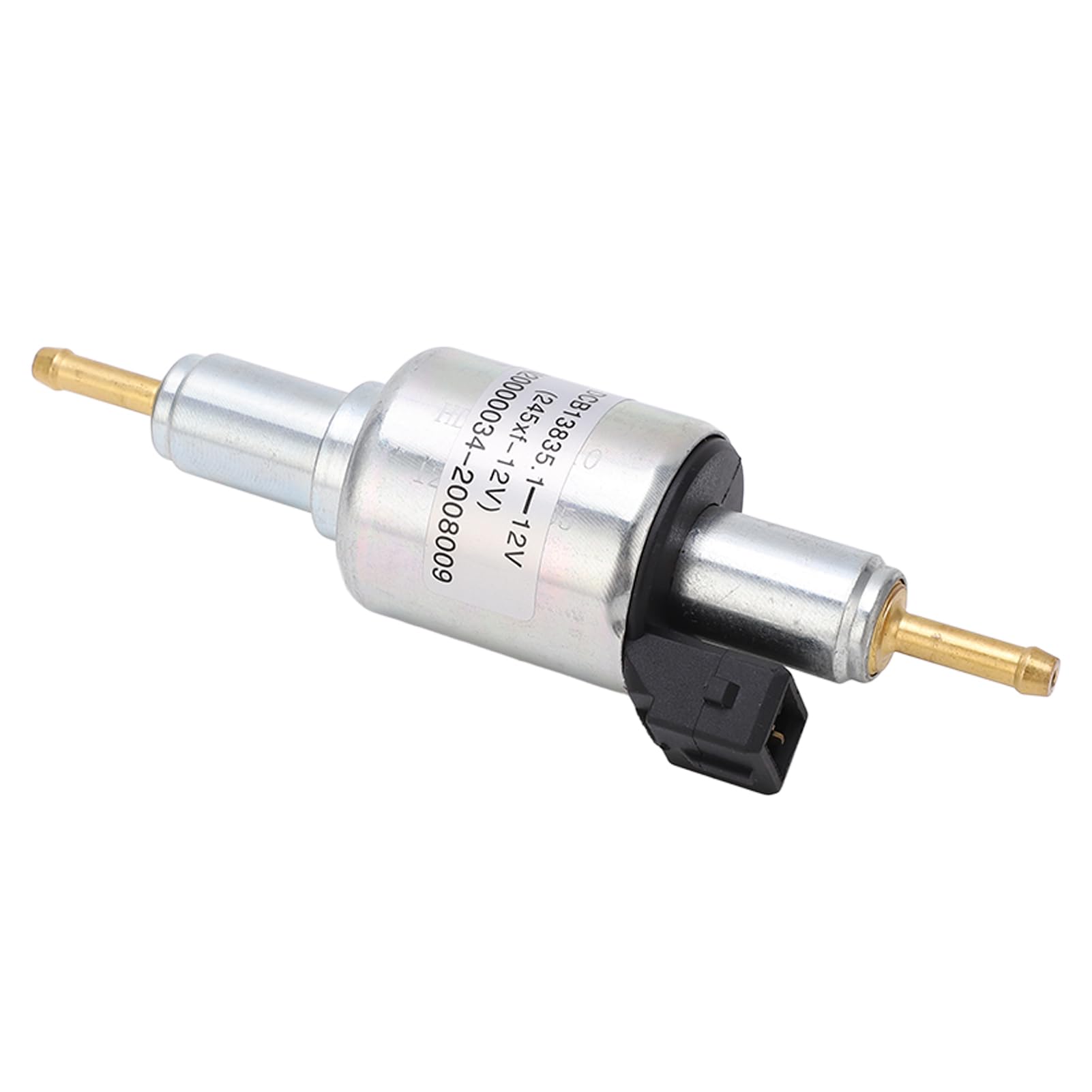 Elektrische Dosierpumpe, 12 V Standheizung Kraftstoff 65 Ml Edelstahl Hochleistungsdosierung für Webasto Air Top Thermo E C V Elektrische Dosierpumpe, 12 V Standheizung Kraftstoff 65 Ml Edelstahl Hochleistungsdosierung für Webasto Air Top Thermo E C V von Akozon