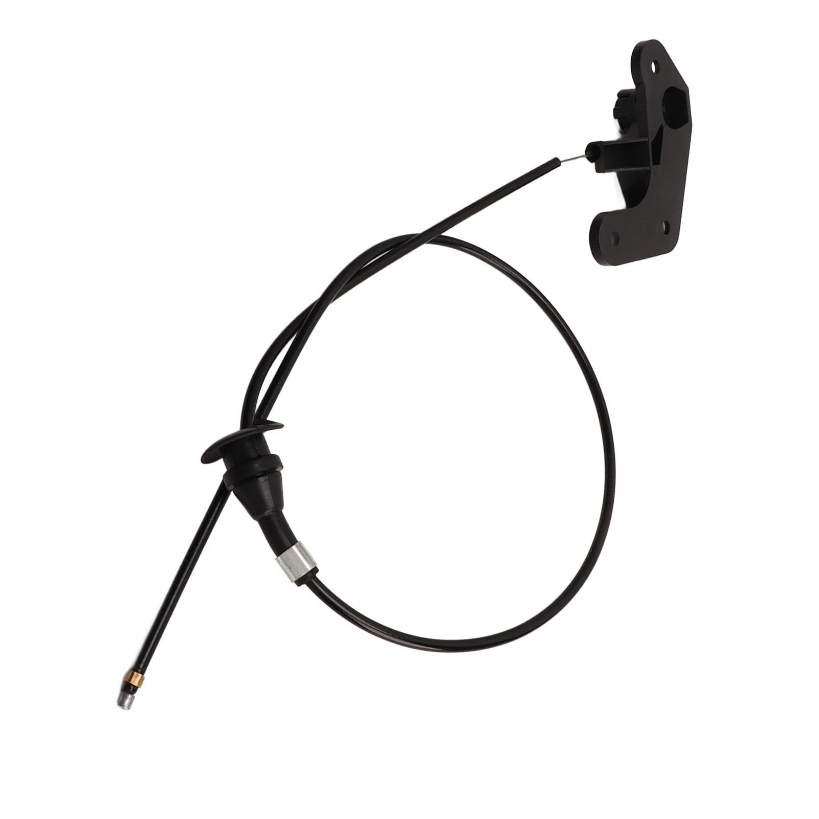 Entriegelungskabel für Motorhaubenverriegelung LR011706 für Range Rover L322, Langlebiges und Praktisches Steuerkabel für die Vordere Motorhaube, OE LR011706 Entriegelungskabel für Motorhaubenverriegelung LR011706 für Range Rover L322, Langlebiges und Praktisches Steuerkabel für die Vordere Motorhaube, OE LR011706 von Akozon