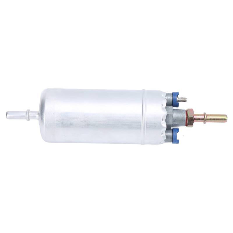 Externe Kraftstoffpumpe, Akozon 12V 5 Bar 150L/Std Aluminiumlegierung OEM E2059MN Elektrische Kraftstoffpumpe & Einbausatz Ersatzzubehör Für F150/F250/F350/F450/E150/E250 von Akozon