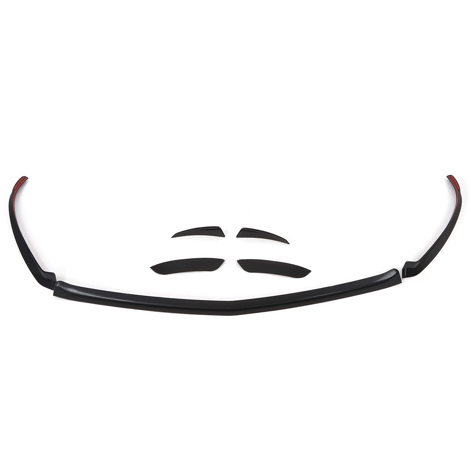 Frontstoßstange Lippe, 7 Stück Auto Frontstoßstange Air Vent Lip Spoiler Abdeckung Trim Wing Body Kit ABS Ersatz für A Klasse W177 AMG Line 2018+ Frontstoßstange Lippe, 7 Stück Auto Frontstoßstange Air Vent Lip Spoiler Abdeckung Trim Wing Body Kit ABS Ersatz für A Klasse W177 AMG Line 2018+ von Akozon