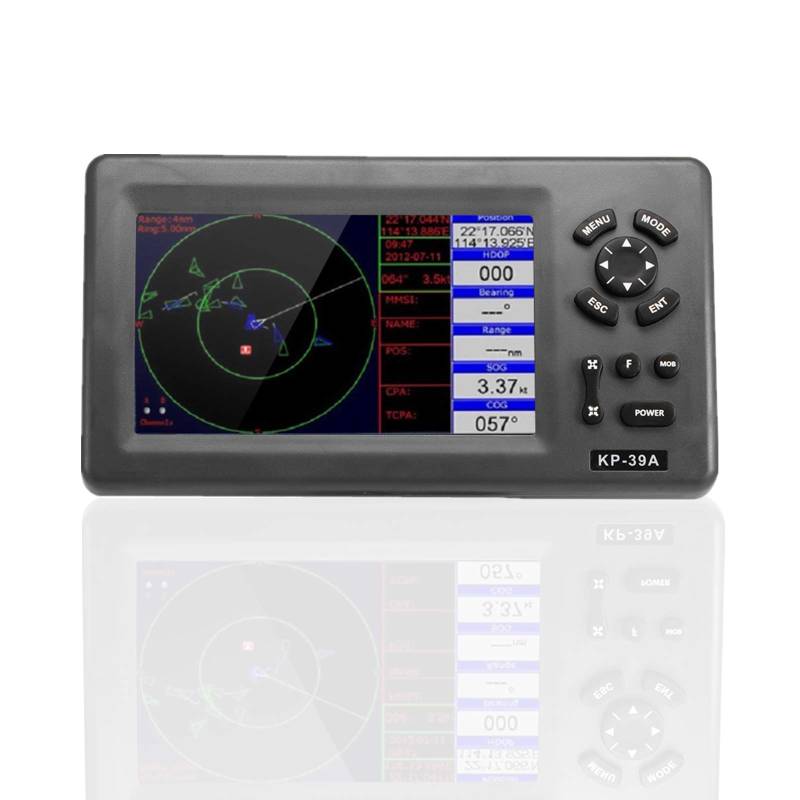 GPS-Navigations-LCD-Kartenplotter mit AIS-Transponder der Klasse B für Marineboote 7 Zoll von Akozon