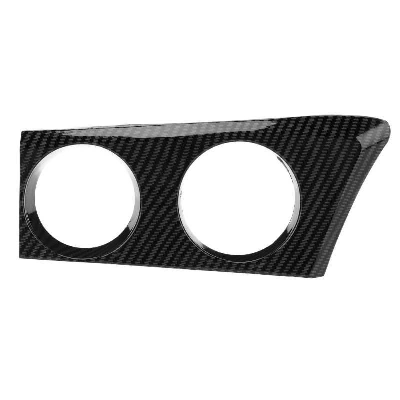 Auto Getränkehalter Becherhalter Ablagefach Stauraum Dosenhalter Becherhalter Kaffeehalter Car Cup Holder Vorn Mittelkonsole Getränkehalter für E81 E82 E87 E88 1er 120i 2004-2011 (Kohlefaser) von Akozon