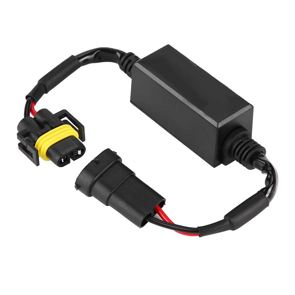 H11 Led Light Canbus Load Resistor Canceller Decoder Uk 2Pc Xg, Decoder Geeignet für H8 / H9 / H11 C12 LED Scheinwerfer Nebelscheinwerfer Anti-Flimmer-Blitzfehler Canceler Auto H11 Led Light Canbus Load Resistor Canceller Decoder Uk 2Pc Xg, Decoder Geeignet für H8 / H9 / H11 C12 LED Scheinwerfer Nebelscheinwerfer Anti-Flimmer-Blitzfehler Canceler Auto von Akozon