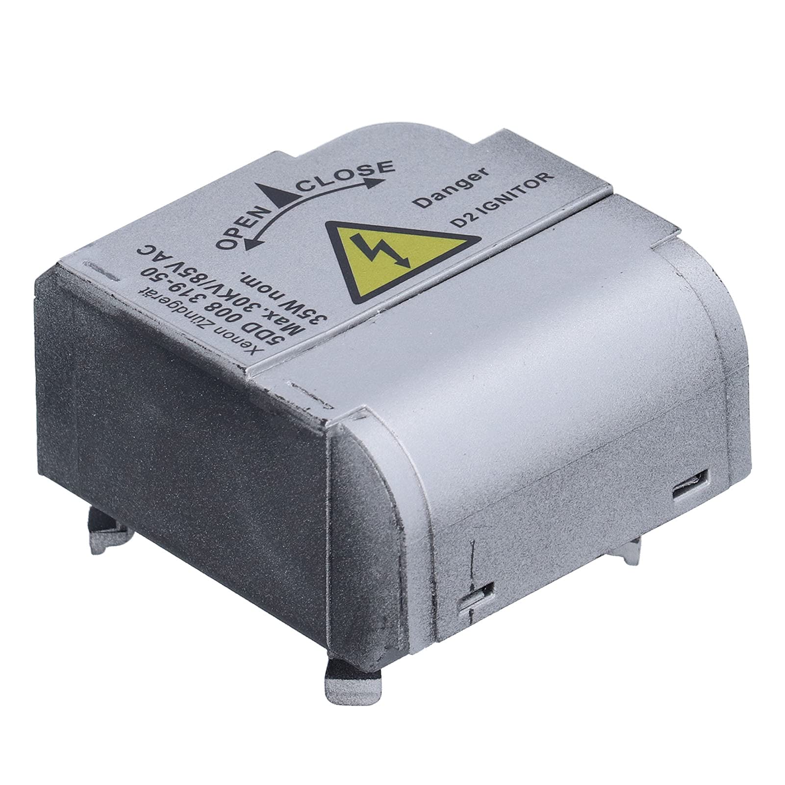 Vorschaltgerät, 12V 35W Auto Universal Xenon Scheinwerfer Vorschaltgerät Zünder Vorschaltgerät 4E0941471 5DD00831950 Geeignet für Sport 2006 Vorschaltgerät, 12V 35W Auto Universal Xenon Scheinwerfer Vorschaltgerät Zünder Vorschaltgerät 4E0941471 5DD00831950 Geeignet für Sport 2006 von Akozon