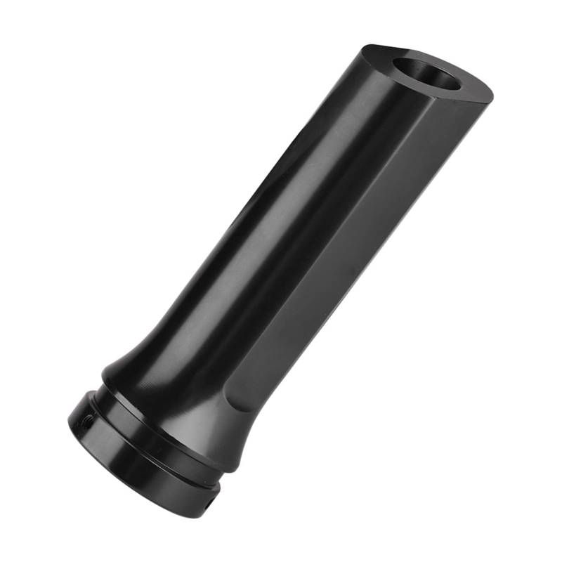 Handbremsabdeckung | Universal Auto Car Aluminium Handbremsabdeckung Griffschutz Handbremsmanschette(Schwarz) von Akozon