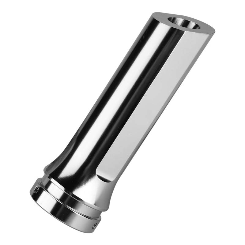 Handbremsabdeckung | Universal Auto Car Aluminium Handbremsabdeckung Griffschutz Handbremsmanschette(Silber) von Akozon