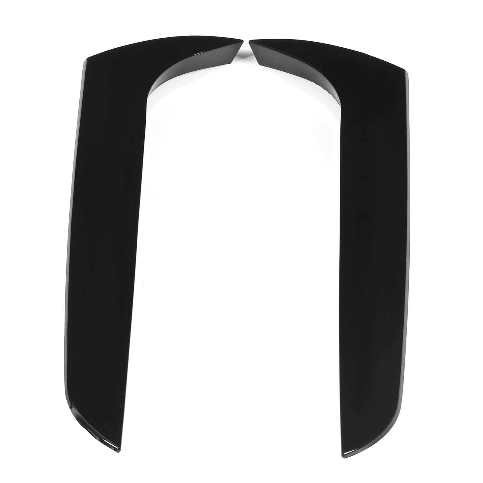 Akozon 2 Stück Heckscheibe Seitenspoiler, Heckspoiler, Auto Heckstoßstange Lip Diffusor Auto Heck Scheibe Seiten Spoiler Canard Splitter Seitenstreifenabdeckung für A4 B8 Allroad Avant 2009-2016 Akozon 2 Stück Heckscheibe Seitenspoiler, Heckspoiler, Auto Heckstoßstange Lip Diffusor Auto Heck Scheibe Seiten Spoiler Canard Splitter Seitenstreifenabdeckung für A4 B8 Allroad Avant 2009-2016 von Akozon