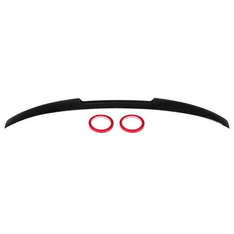 Heckspoiler, glänzend schwarz Refit für M4 Style High Kick Duckbill Kofferraumdeckel Spoiler Flügel Passend für 3er E90 M3 2006 2007 2008 2009 2010 2011 von Akozon