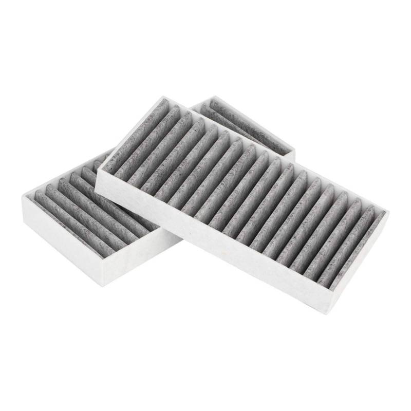 Interni Luftfilter, 2Pcs Autokabinenluftfilter Aktivkohle Stoff Autostaub Luftfilter Für 3.6L 2.8 3.8 3.6 V6 55111302Aa 68233626Aa von Akozon