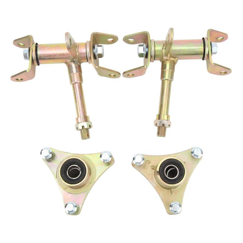 Kart Lenkstrebe, Rad Hinterachsnabe, Kart Vordere Lenkstrebe Knuckle Spindle Vordere Lenkung Federbein Achsschenkel Spindel für ATV Go Karts Off Road UTV Quads von Akozon