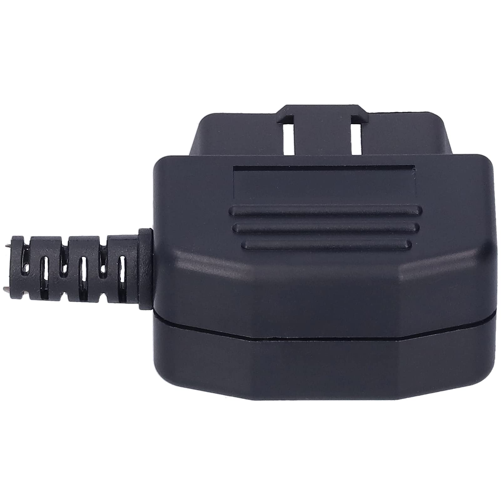 Kfz-Motorcode-Scanner Diagnose, Testmesswerkzeuge Auto Obd2 16-poliger Stecker Stecker Diagnosewerkzeug Adapter Universal für die Meisten Auto 24V Obd2 Kfz-Motorcode-Scanner Diagnose, Testmesswerkzeuge Auto Obd2 16-poliger Stecker Stecker Diagnosewerkzeug Adapter Universal für die Meisten Auto 24V Obd2 von Akozon