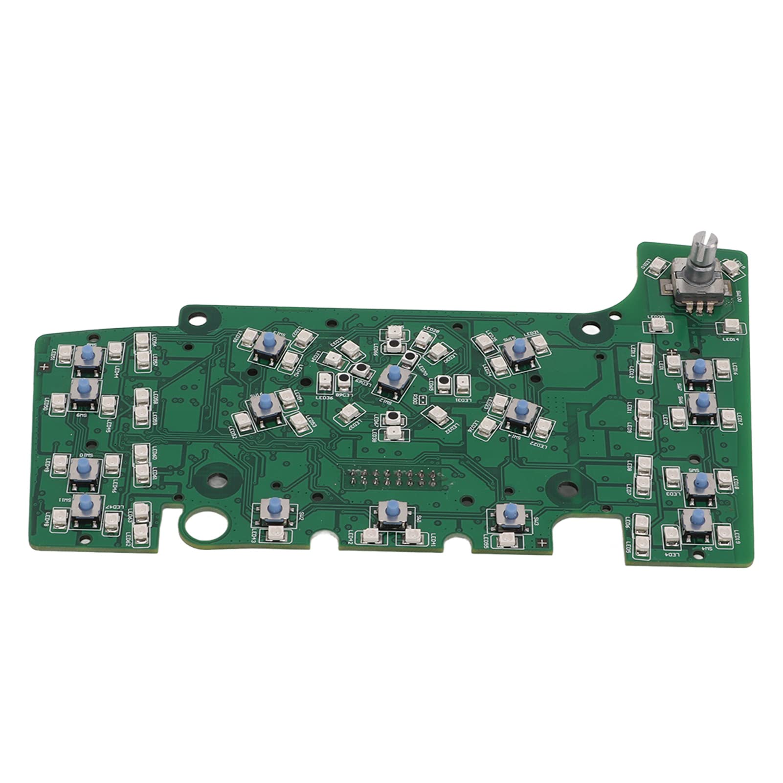 Kfz-Navigationssysteme, MMI Control Circuit Board 4L0919610 Multimedia Interface Panel mit Navigationsersatzsystemen, MMI für Universal Fit Q7 A6 S6 von Akozon