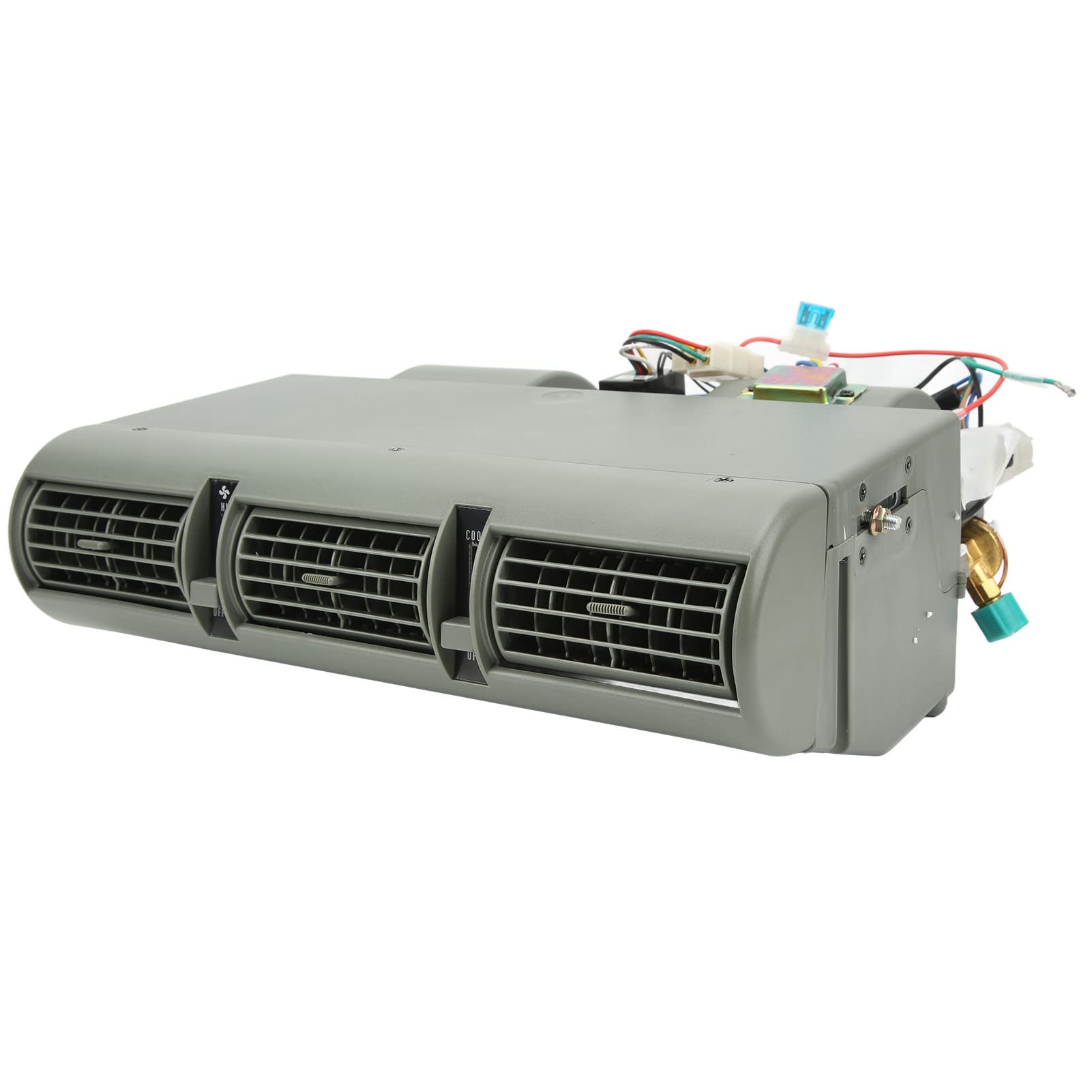 Klimaanlagen-Verdampfer-Baugruppe, Universell Einsetzbarer Under-Dash-Verdampfer Geschwindigkeit Richtung Temperatur Einstellbar Auto Unter Dem Armaturenbrett Verdampfer DC12V 8.5A Klimaanlagen-Verdampfer-Baugruppe, Universell Einsetzbarer Under-Dash-Verdampfer Geschwindigkeit Richtung Temperatur Einstellbar Auto Unter Dem Armaturenbrett Verdampfer DC12V 8.5A von Akozon