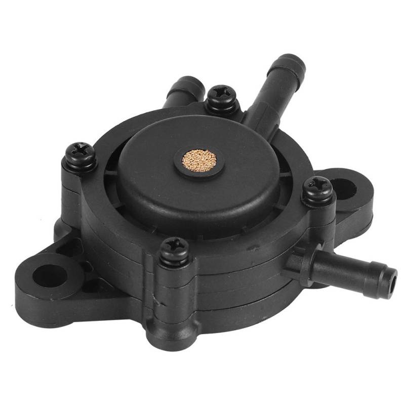 Kraftstoffpumpe, Akozon Kraftstoffgaspumpe für 1/4 "Kraftstoffleitung Benzinpumpe für Mikuni & Stratton 808492 808656 491922 691034 692313 von Akozon