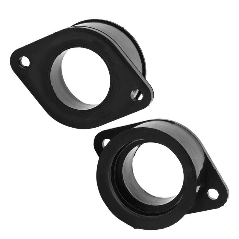 Kz440 Ansaugstutzen, Vergaser-Ansaugkrümmer für Kawasaki 440 LTD KZ440A – Langlebig, CNC-gefräst, von Akozon