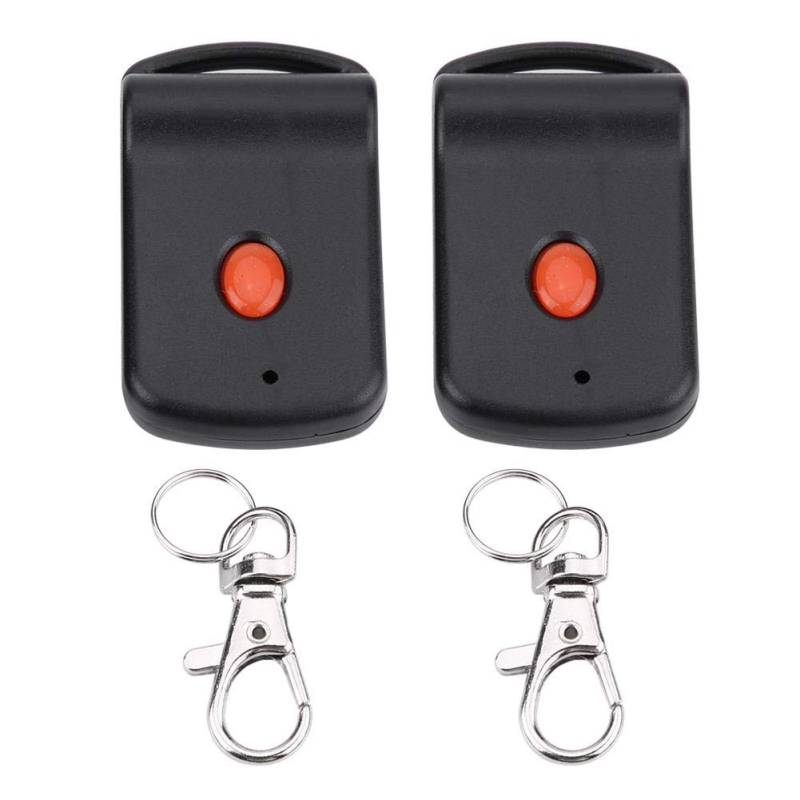 Akozon 2 Stück Garagentoröffner Fernbedienung Garagentor Funkfernbedienung Universal Garagentor Handsender für MultiCode 3060 300mhz 3089 4120 Linear von Akozon