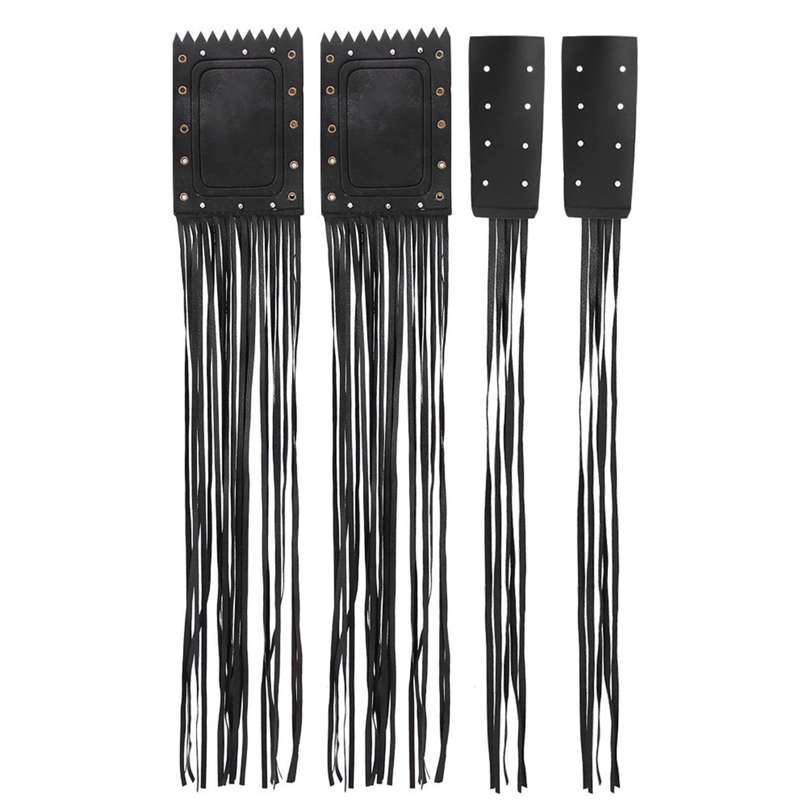 Lederfransen Motorrad, Lenkerquastenabdeckung, 2 Stück Motorrad-Fransengriffabdeckung, 2 Stück Schwarze Universal-L-Abdeckungen Motorrad Fransen Poignee 15 Duty Lederfransen Motorrad, Lenkerquastenabdeckung, 2 Stück Motorrad-Fransengriffabdeckung, 2 Stück Schwarze Universal-L-Abdeckungen Motorrad Fransen Poignee 15 Duty von Akozon