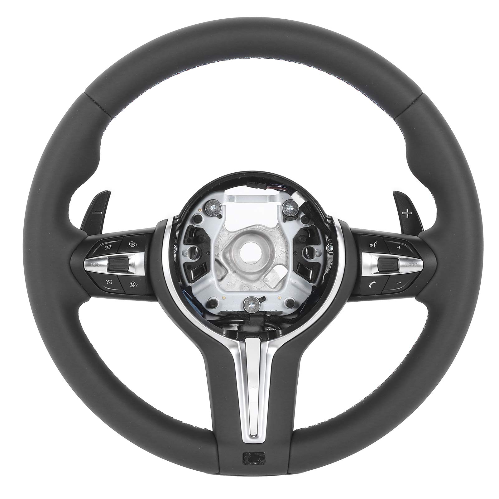 Lenkrad, Upgrade für F80 M3 Style mit Schaltwippen Passend für 3er E90 E92 E93 2006-2013 Lenkrad, Upgrade für F80 M3 Style mit Schaltwippen Passend für 3er E90 E92 E93 2006-2013 von Akozon