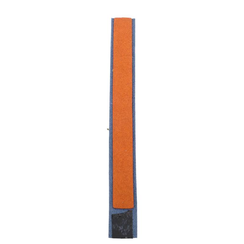 Lenkradmittellinie, Markierung auf der Oberseite des Lenkrads Lenkradmarkierung Im Personalisierten Stil Ersatz für MODEL 3 Y (Blau-Orange) von Akozon
