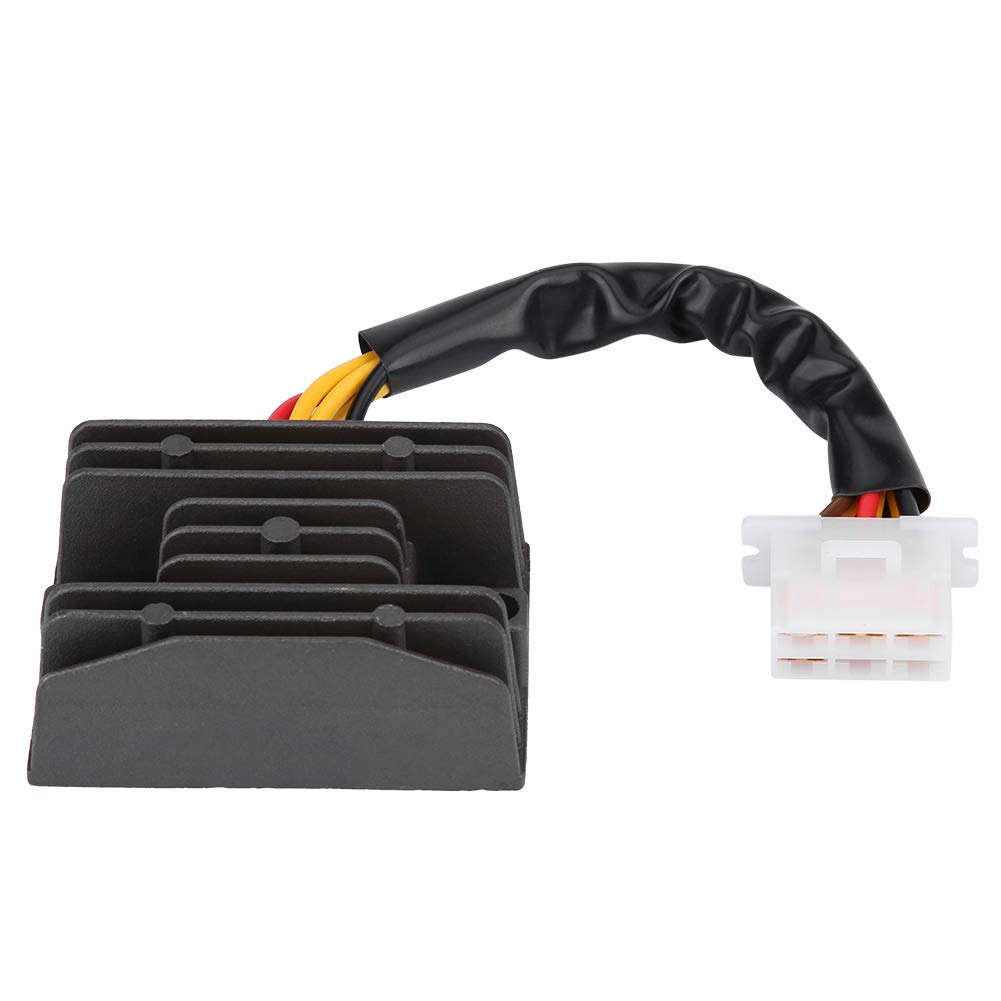 Lichtmaschine Gleichrichter Motorrad Spannungsregler Gleichrichter für En400 En500 El250 El252 Z750 Ex400 Gleichrichter Regler für Er5 Lichtmaschine Gleichrichter Motorrad Spannungsregler Gleichrichter für En400 En500 El250 El252 Z750 Ex400 Gleichrichter Regler für Er5 von Akozon