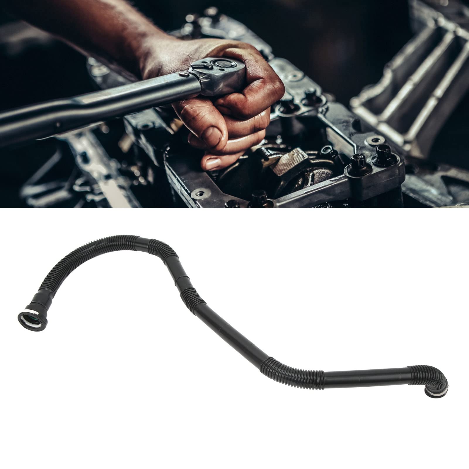 Luftschlauch AGR-Rohr, Auspuff-Flex-Verbindungsrohre AGR-Schlauch 161847 Professional Manufacturing Auto-Luftschlauch-Ersatz Luftschlauch AGR-Rohr, Auspuff-Flex-Verbindungsrohre AGR-Schlauch 161847 Professional Manufacturing Auto-Luftschlauch-Ersatz von Akozon