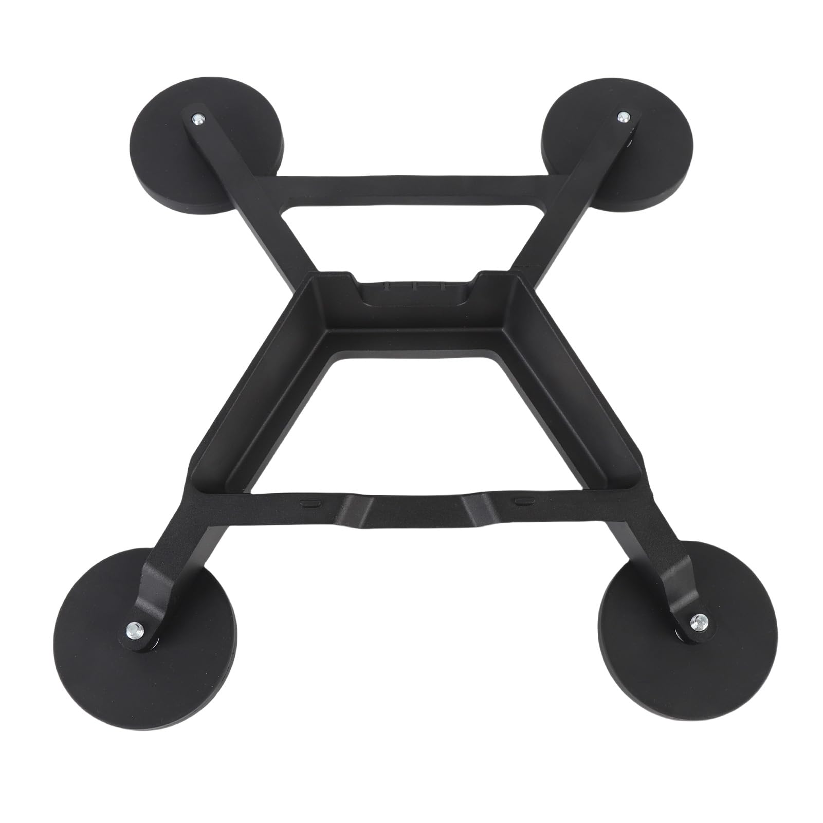 Magnetische Autodachhalterung Aluminiumlegierung Magnetischer Schnellfreisetz Dachrock RV LKW -Boot Yacht (BLACK) von Akozon