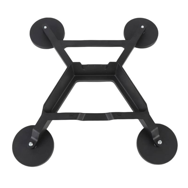 Magnetische Autodachhalterung Aluminiumlegierung Magnetischer Schnellfreisetz Dachrock RV LKW -Boot Yacht (BLACK) von Akozon