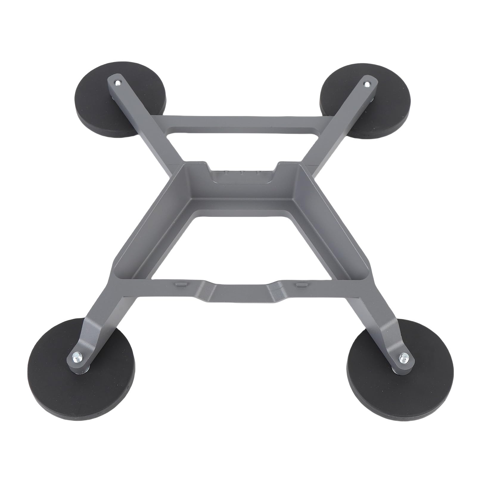 Magnetische Autodachhalterung Aluminiumlegierung Magnetischer Schnellfreisetz Dachrock RV LKW -Boot Yacht (GREY) von Akozon
