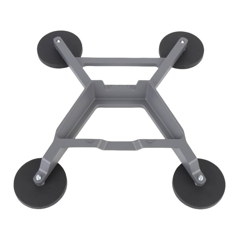 Magnetische Autodachhalterung Aluminiumlegierung Magnetischer Schnellfreisetz Dachrock RV LKW -Boot Yacht (GREY) von Akozon