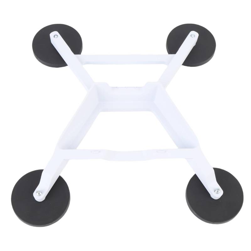 Magnetische Autodachhalterung Aluminiumlegierung Magnetischer Schnellfreisetz Dachrock RV LKW -Boot Yacht (WHITE) von Akozon