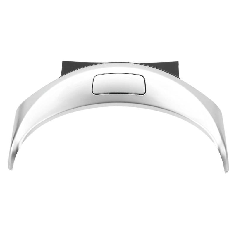 Mittelkonsole Armlehne Aufbewahrungsbox Entriegelungstaste Schalterabdeckung 2056803307 Für W205 C200 C250 C300 W253 GLC260 GLC200 (Silber) von Akozon