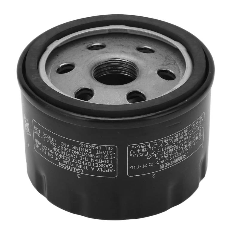 Motor Ölfilter, Motorrad-Ölfilter Ersatz für C600 SPORT 647 C650GT F650GS F700GS F750GS F800GS F800GT F850GS von Akozon