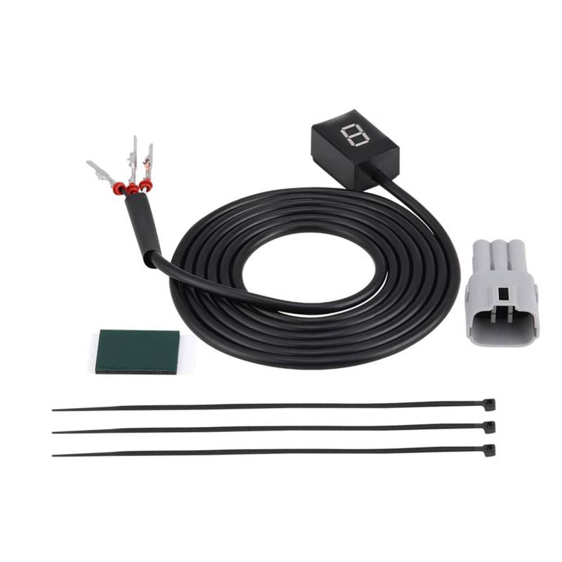Motorrad Ganganzeige, Motorrad N-6 Ganganzeige ECU Stecker für Intruder 800 V-Strom GSXR 600 von Akozon