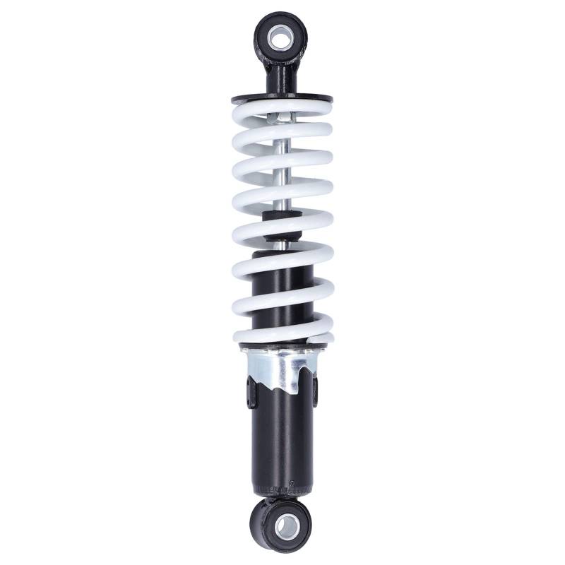 Motorrad-Stoßdämpfer, Akozon Universal 250mm Einstellbar CNC Aluminiumlegierung Motorrad-Rück Air Shock Absorber Für ATV Go-Kart-Quad Dirt Sport Bikes von Akozon