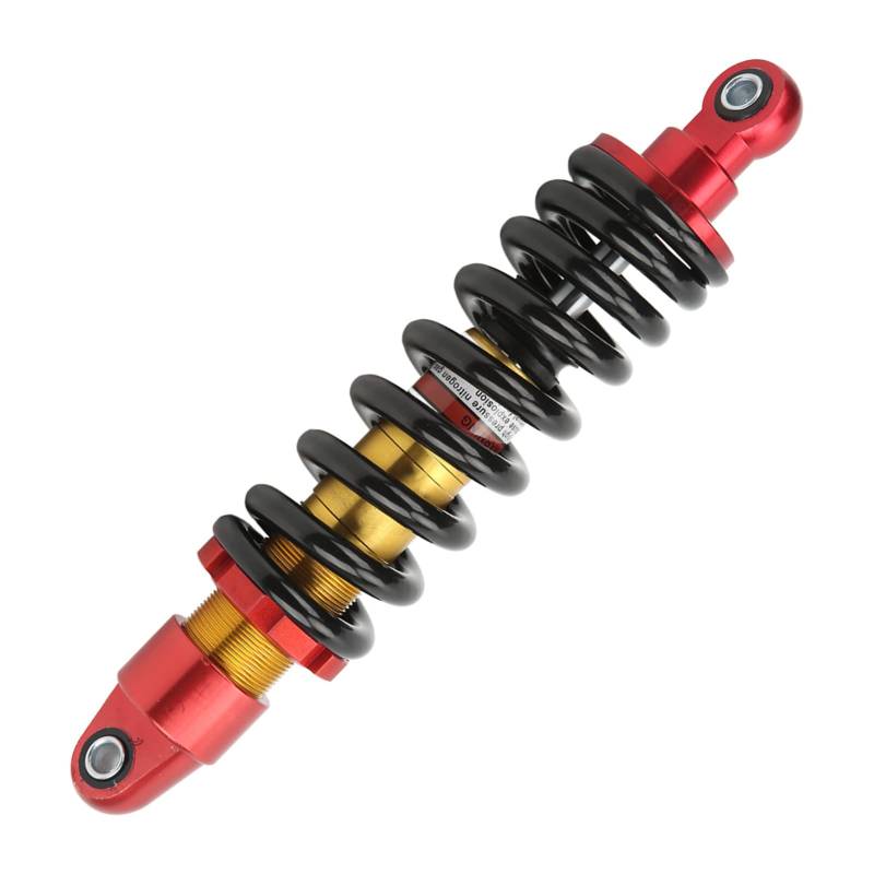 Akozon Universal 295mm Stoßdämpfer für Motorrad, ATV, Offroad-Scooter - Aluminium, Stahl - Klassisch - Populär - Hinterer Stoßdämpfer von Akozon