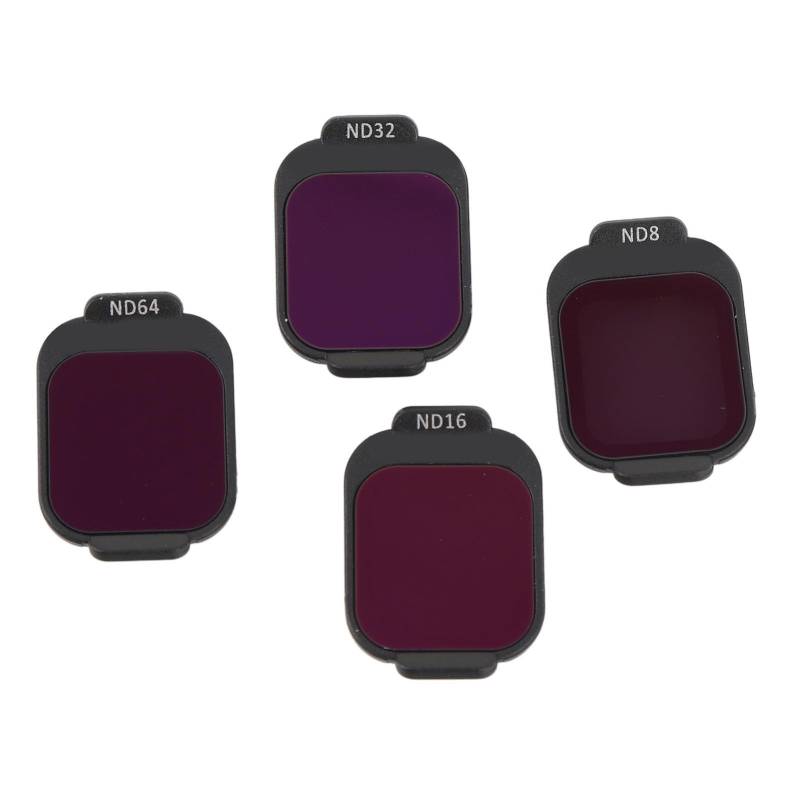 ND-Filter-Set für Flip-Drohne ND8 ND16 ND32 ND64 3-6 Stopps Multi-Coated-Objektivlicht Reduktion Verbesserte Farben von Akozon