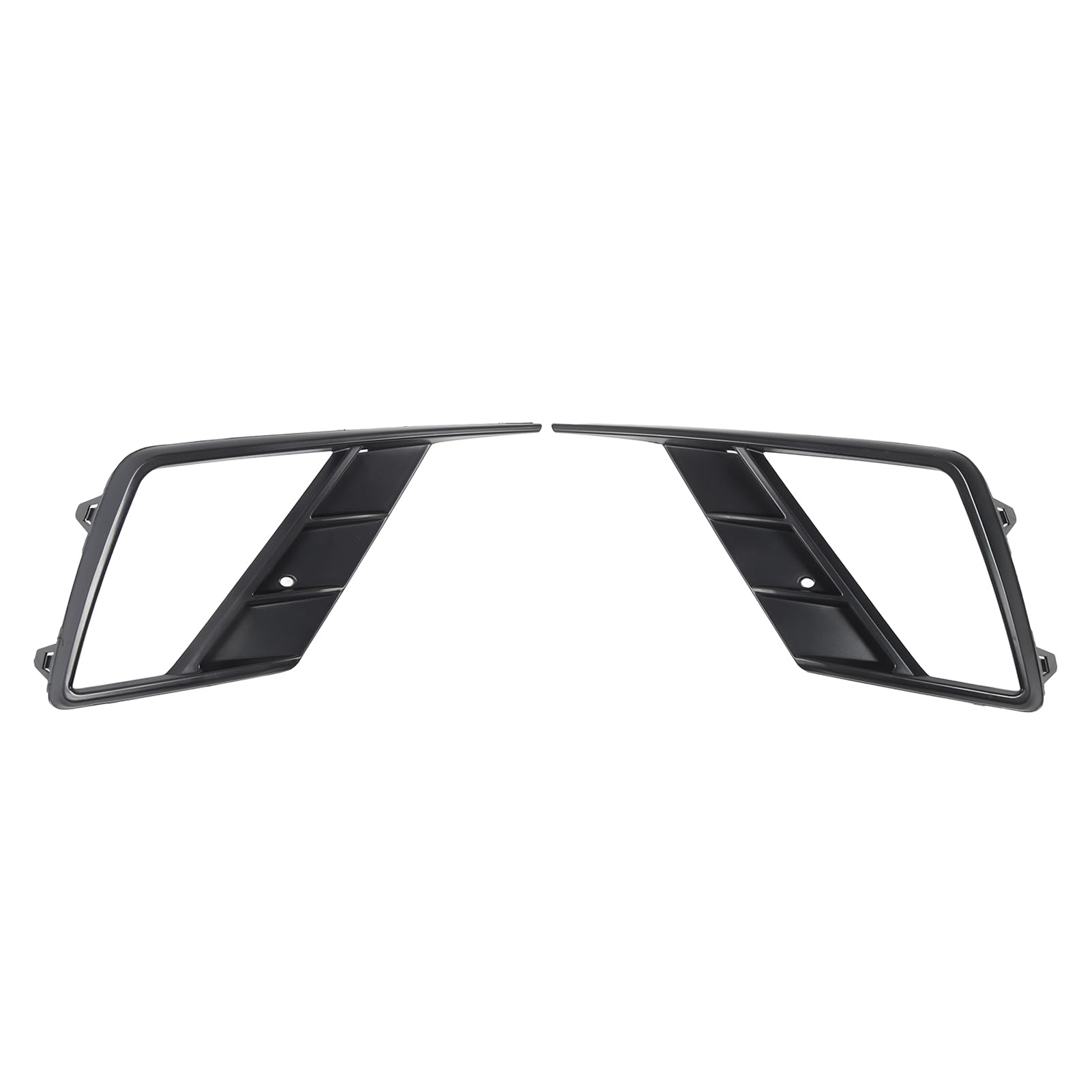 Nebelscheinwerferblende, Nebelscheinwerferabdeckung, Nebelscheinwerferblende, Verkleidung der Vorderen Stoßstange, Untere Nebelgitterabdeckung 6F0853665C, Ersatz für SEAT Ibiza Nebelscheinwerferblende, Nebelscheinwerferabdeckung, Nebelscheinwerferblende, Verkleidung der Vorderen Stoßstange, Untere Nebelgitterabdeckung 6F0853665C, Ersatz für SEAT Ibiza von Akozon