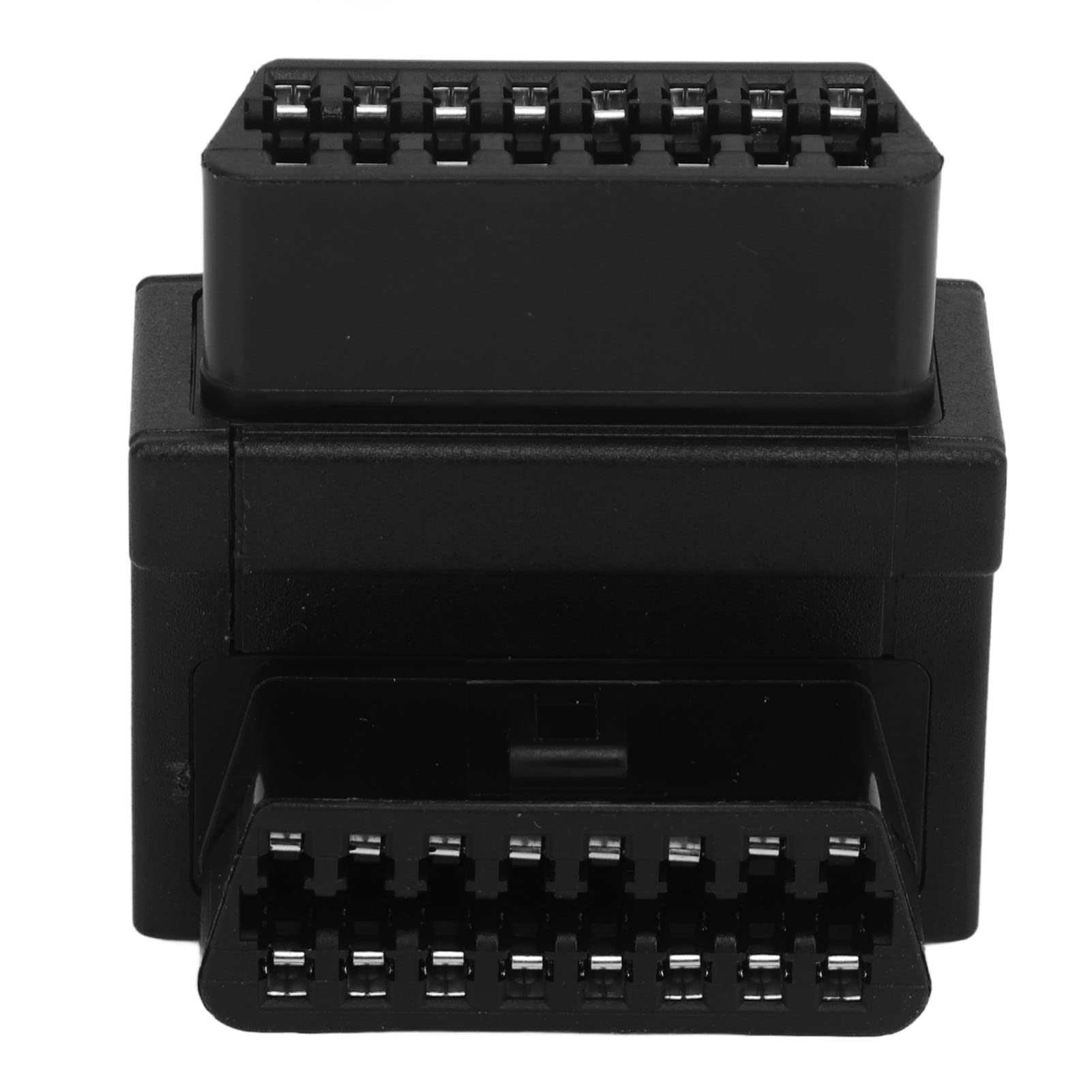 OBD-Splitter-Adapter, auf 2 Weibliche Plug-and-Play-Adapter, 16-poliger Stecker, OBDII-Kabelersatz für Diagnose-Extender von Akozon