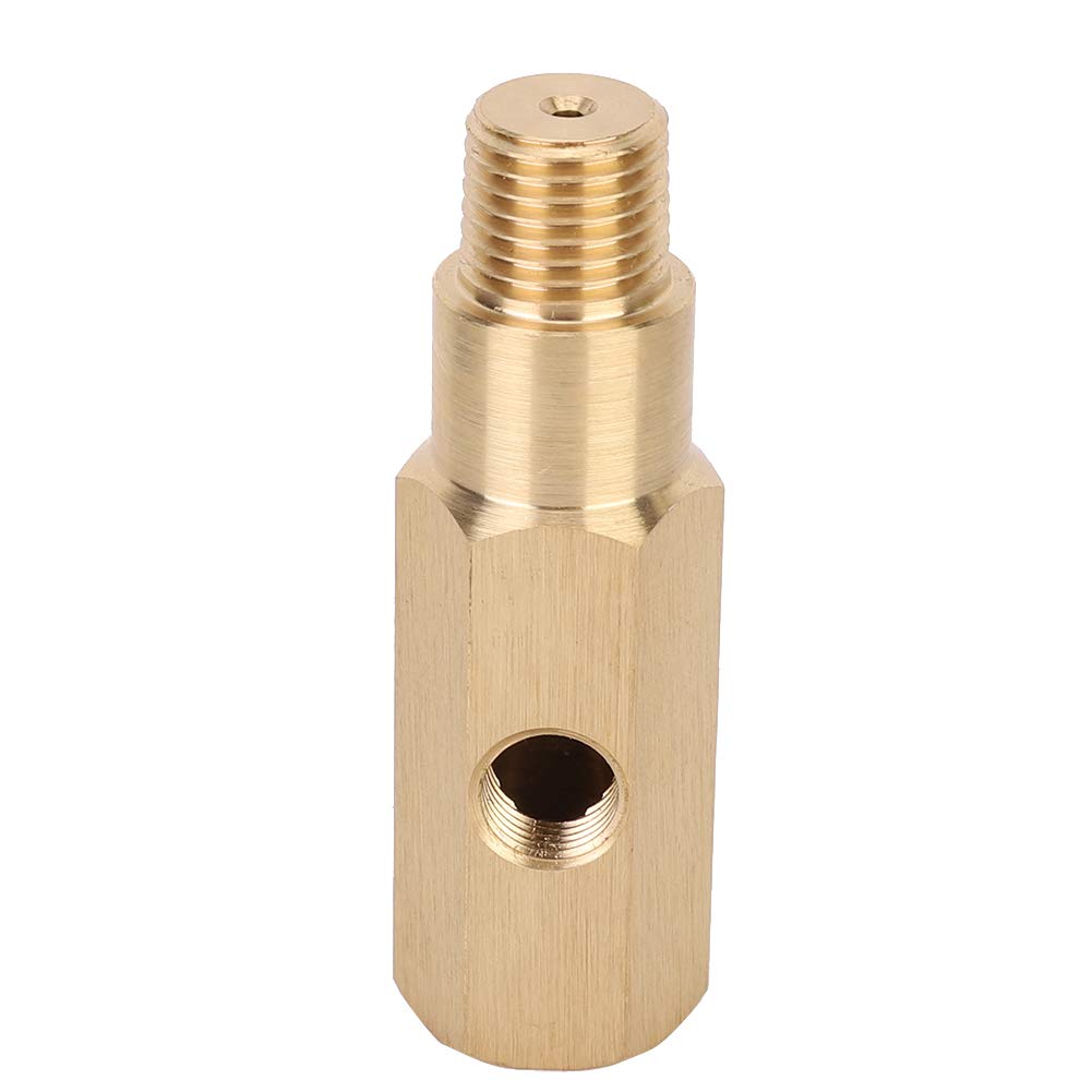 Öldruckmesser-Adapter aus Messing, T-Stück, Sender fürFalcon BA BF FG – 4.0 und V8 Öldruckmesser-Adapter aus Messing, T-Stück, Sender fürFalcon BA BF FG – 4.0 und V8 von Akozon