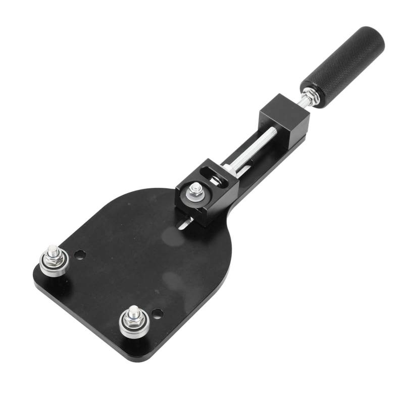 Ölfilter Schneiden Ersetzen Werkzeug Ölfilter Cutter Zink Legierung Hohe Effizienz 77750 Einfach zu Bedienen für 2-3/8 Zoll Bis 5-Zoll Filter Schnitt Bereich (Schwarz) von Akozon