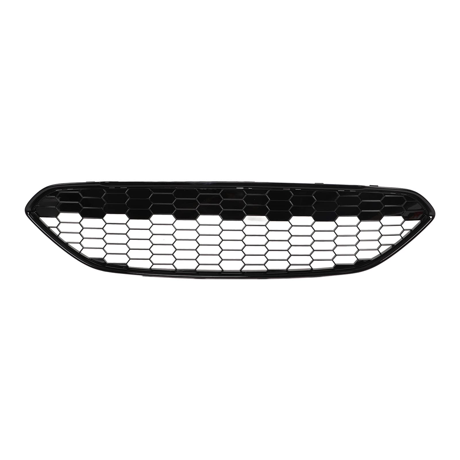 Obere Grillabdeckung für Vordere Stoßstange 1778260 Glänzender Schwarzer Ersatzschutz für Fiesta 2013-2017 Autogrills A Grille Obere Grillabdeckung für Vordere Stoßstange 1778260 Glänzender Schwarzer Ersatzschutz für Fiesta 2013-2017 Autogrills A Grille von Akozon