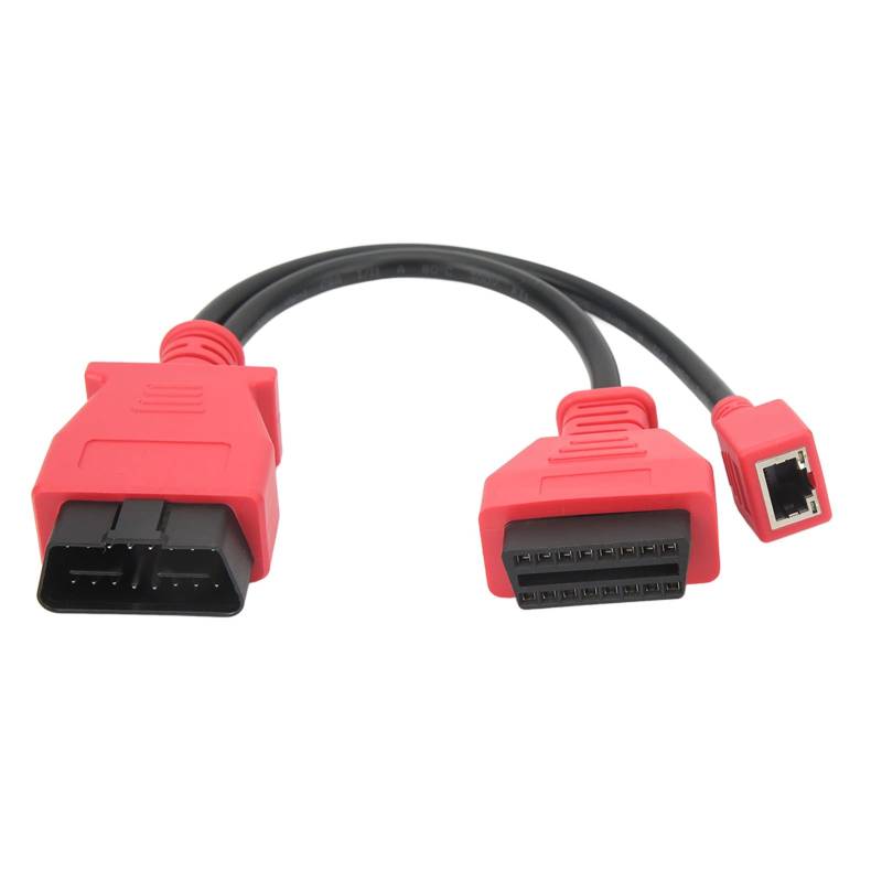 Programmierkabelanschluss Ethernet-OBD2-Kabeladapter Auto-Diagnosekabel Für MS908 PRO MS908S PRO MaxiSys Elite IM608 Für F-Chassis-Modell von Akozon